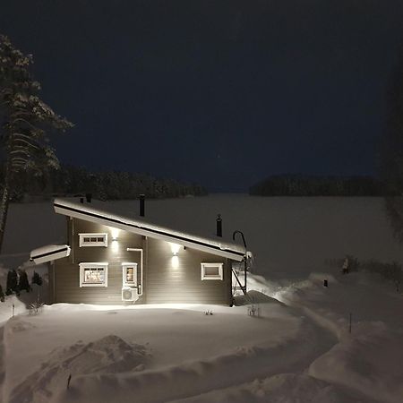 Stunning Log Cabin 45M2 On The Shore Of Kallavesi. Kuopio Esterno foto