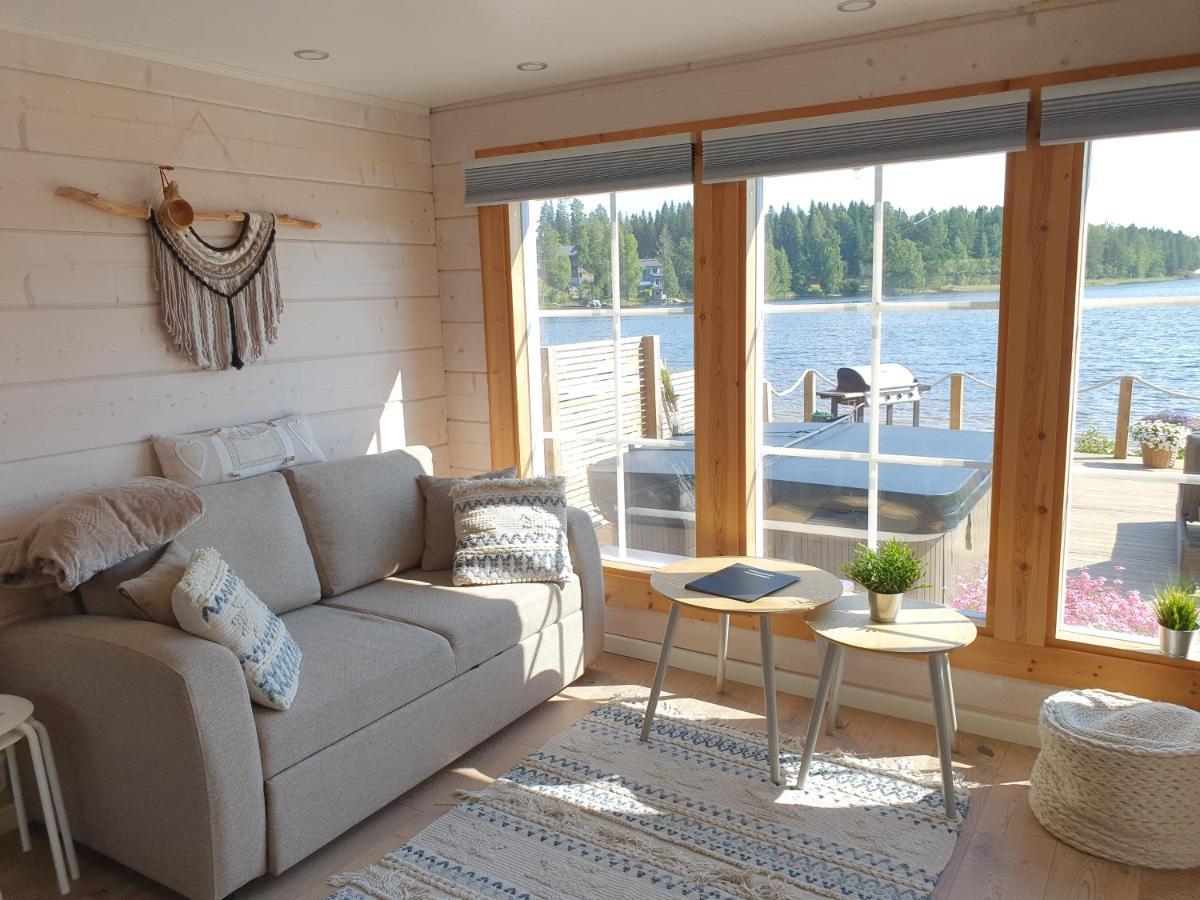 Stunning Log Cabin 45M2 On The Shore Of Kallavesi. Kuopio Esterno foto