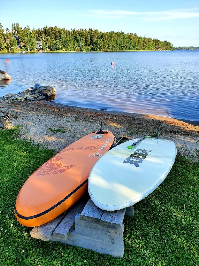 Stunning Log Cabin 45M2 On The Shore Of Kallavesi. Kuopio Esterno foto